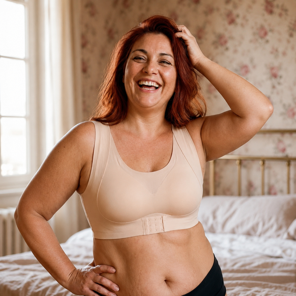 Soutien-gorge | Maintien sans armature, posture redressée