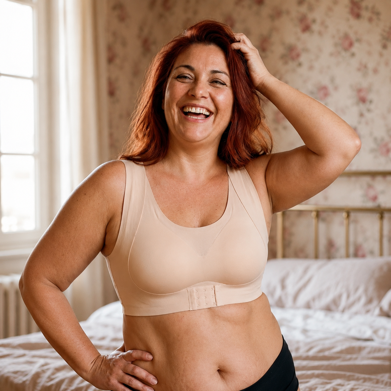 Soutien-gorge | Maintien sans armature, posture redressée