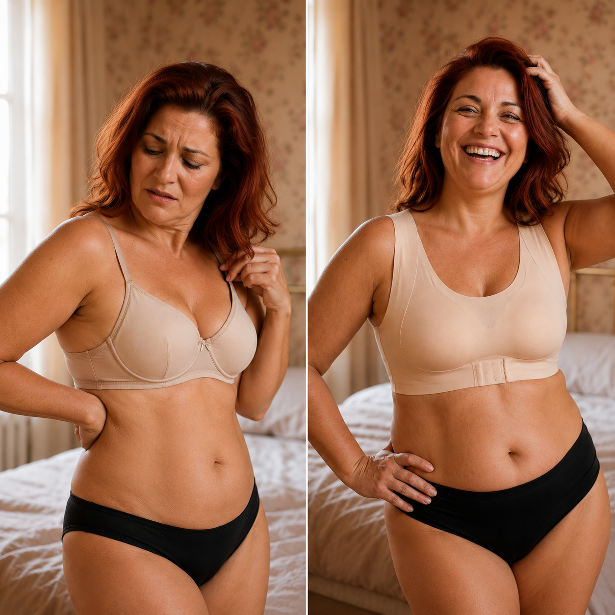 Soutien-gorge | Maintien sans armature, posture redressée